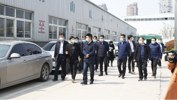 号外！号外！买球在线平台-买球（中国）
科技园二期建设开工啦！